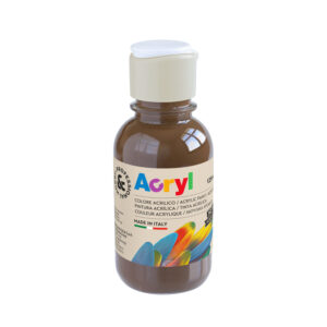Acrylfarbe Primo, 125 ml, umbrabraun Natur