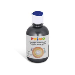 Temperafarbe PRIMO Metallic, 300 ml, Schwarz