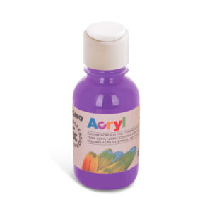 Acrylfarbe Primo, 125 ml, Violett