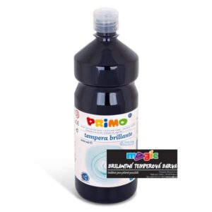 Temperafarbe PRIMO Magic, 1000 ml, Schwarz