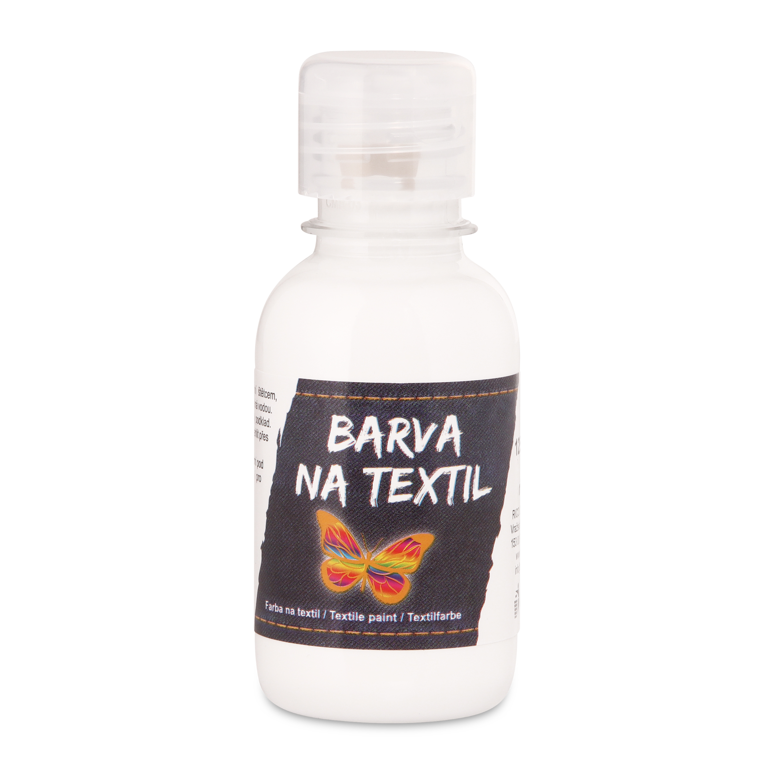 Textilfarbe RICO, 125 ml, Weiß
