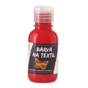 Textilfarbe RICO, 125 ml, Rot