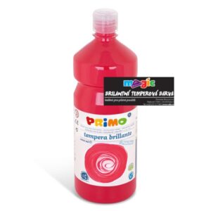Temperafarbe PRIMO Magic, 1000 ml, Scharlachrot