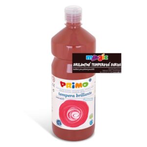 Temperafarbe PRIMO Magic, 1000 ml, Lehmbraun
