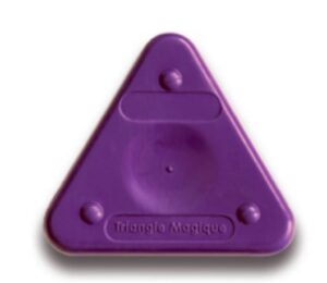 Wachsmalkreide, triangle, Frottage Technik, malen, für Kinder, Schule, Kindergarten