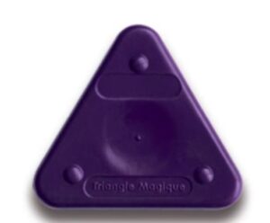 Wachsmalkreide, triangle, Frottage Technik, malen, für Kinder, Schule, Kindergarten