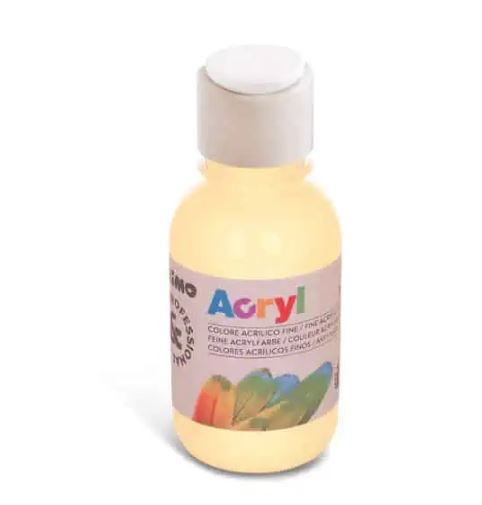 Acrylfarbe Primo PASTEL, 125 ml, Zitronengelb