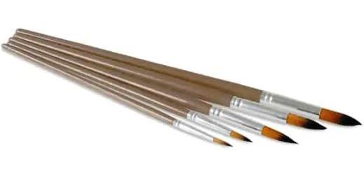 5 x Pinsel Primo für Aquarell Techniken – Bild 2