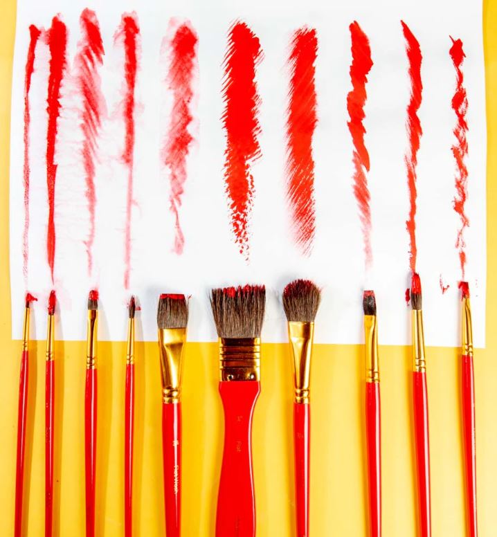 Aquarellpinsel Set Mont Marte 11 Stück, (Nr. 0032) – Bild 5